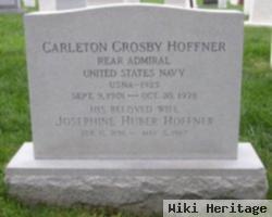 Adm Carleton Crosby Hoffner