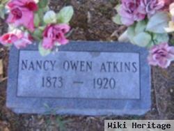 Nancy Elizabeth Owen Atkins