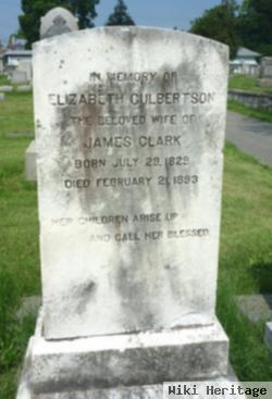 Elizabeth Culbertson Clark