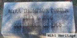 Myra Thompson Porter