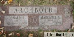 Margaret E Wagner Archbold