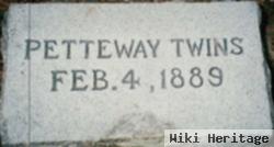 Infant Twins Petteway