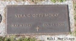 Vera G Otts Mckay