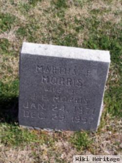 Martha Frances Fogerson Morris