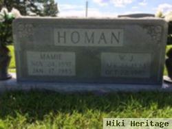 Mamie Byars Homan