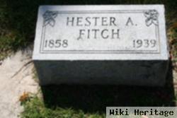 Hester A. Fitch