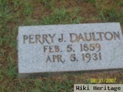 Perry J. Daulton