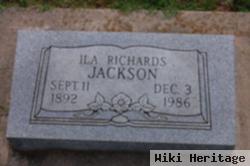 Ila Richards Jackson