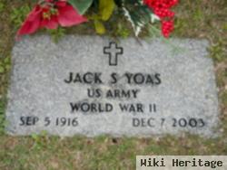 Sfc John S. "jack" Yoas