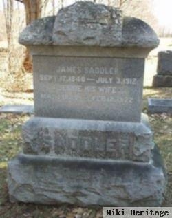 James Saddler