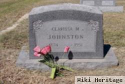 Clarissa M. Johnston