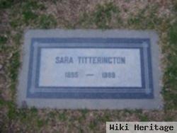 Sara Asenath Park Titterington