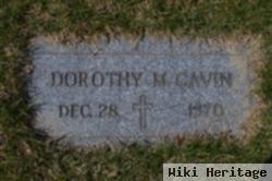Dorothy M Gavin