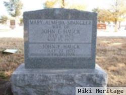 Mary Almeda Spangler Hauck