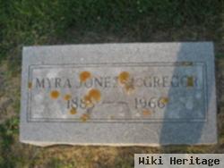 Myra Jones Mcgregor