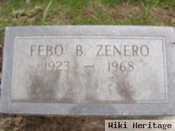 Febo B Zenero