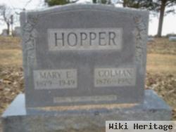 Mary E. Bullock Hopper