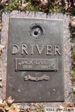 Jack Gantt Driver