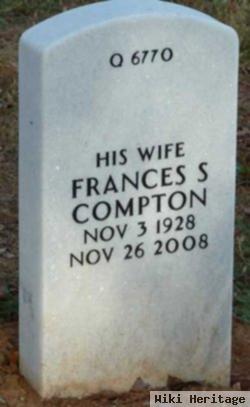 Frances S Compton