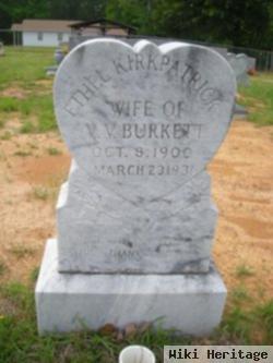 Ethel Kirkpatrick Burkett