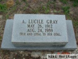 A. Lucile Gray