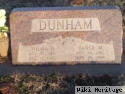 Wilma Annis Dunham