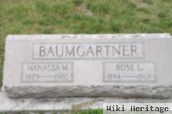 Rose L Baumgartner