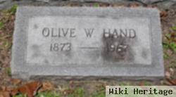 Olive Williams Hand