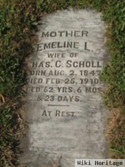 Emeline L. Scholl