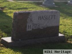 William Joseph "joe" Haslett