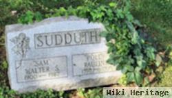 Walter Scott "sam" Sudduth