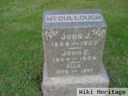 John E. Mccullough