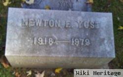 Newton E Yost