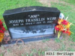 Joseph Franklin "joe" Webb