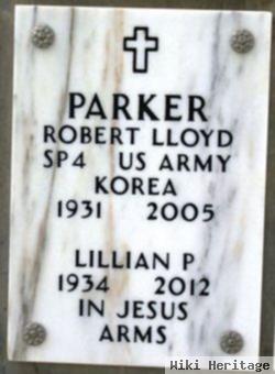 Lillian P Parker