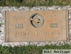 Velma Doris Brewer