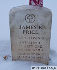 James R Price