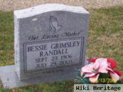 Bessie Grimsley Randall