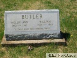 Mary Ann "mollie" Rippetoe Butler