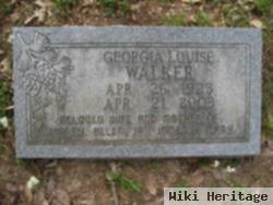 Georgia Louise Arbuckle Walker