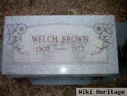 Welch Brown