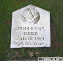 John Kemp