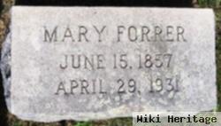 Mary Forrer