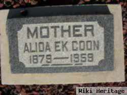 Alida Sophia Ek Coon