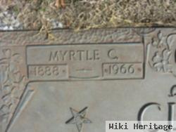 Myrtle Carrie "zeffie" Stapleton Cline