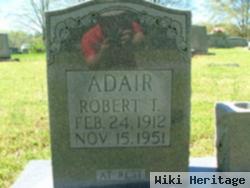 Robert T "nick" Adair