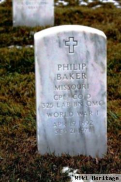 Philip Baker