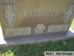 Carlos E. Russell, Sr