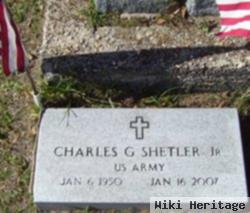 Charles Grover Shetler, Jr