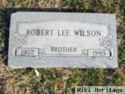 Robert Lee Wilson